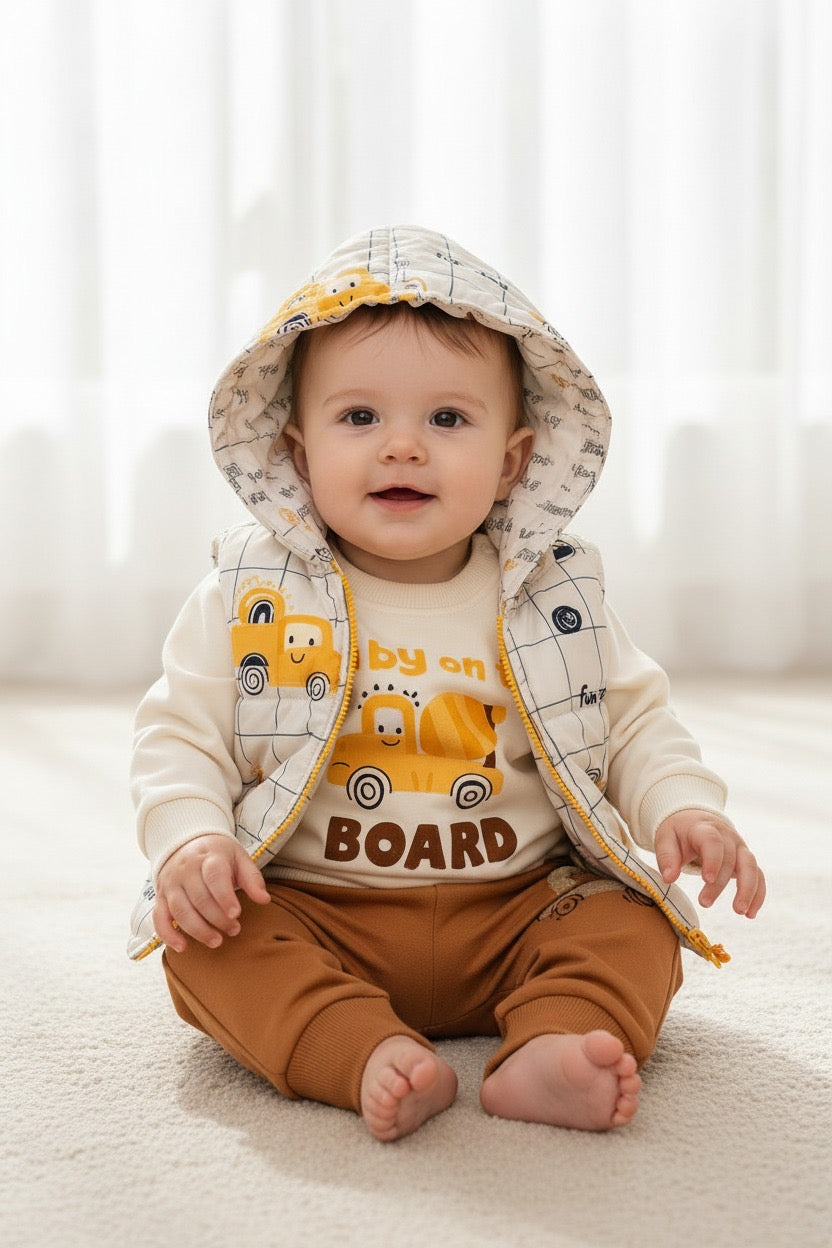 Комплект от 3 части “Baby on Board”