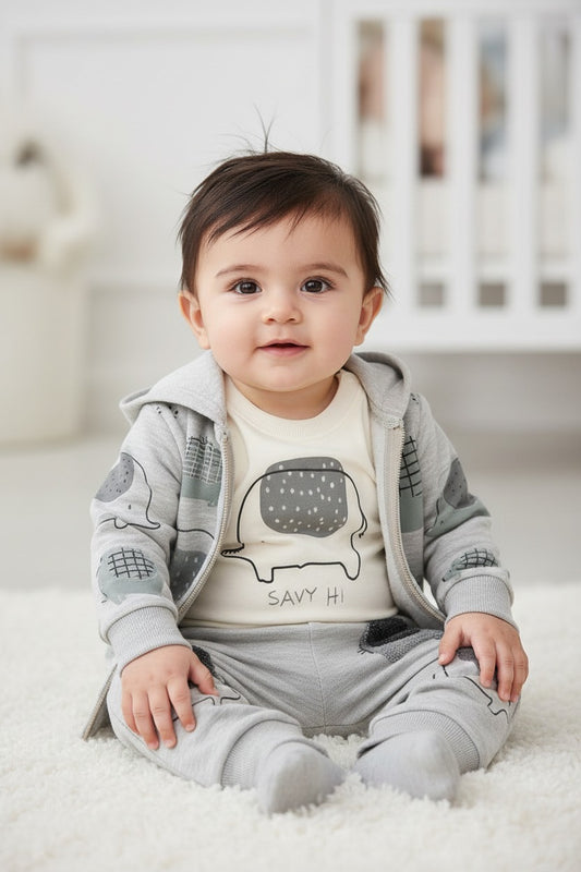 Комплект от 3 части „Малкото Слонче“