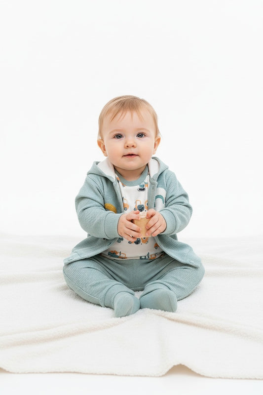 Комплект от 3 части „Мини Трактор“