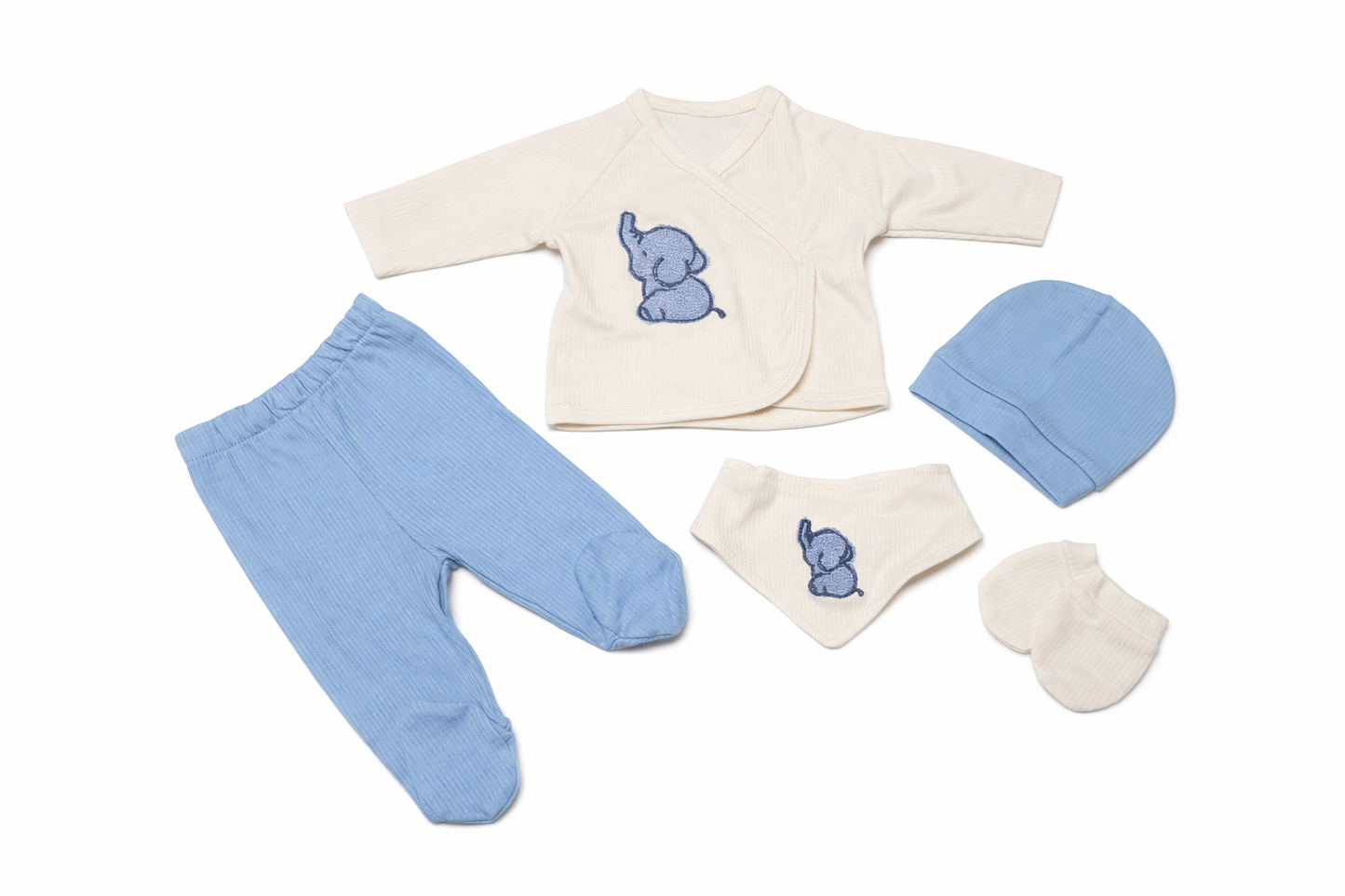 Бебешки комплект „Little Elephant“ – 5 части