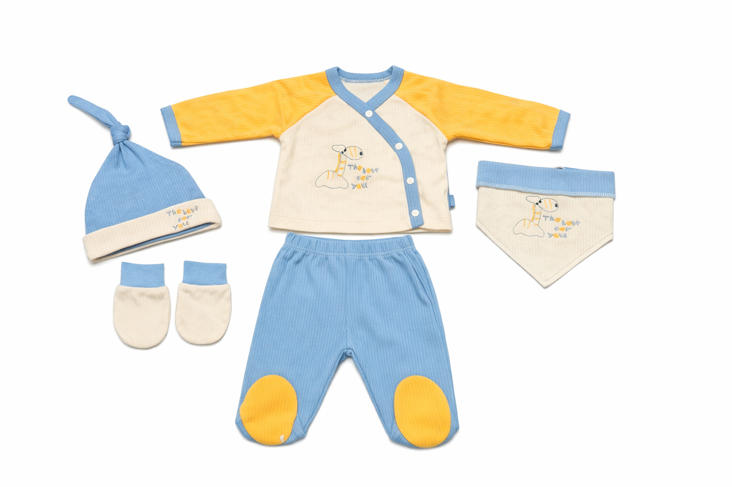 Комплект за изписване на бебе „Little Bee“ – 5 части