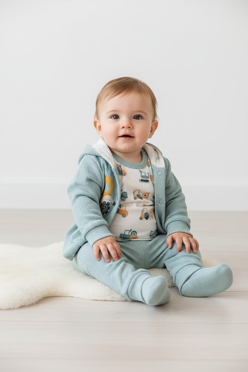 Комплект от 3 части „Мини Трактор“