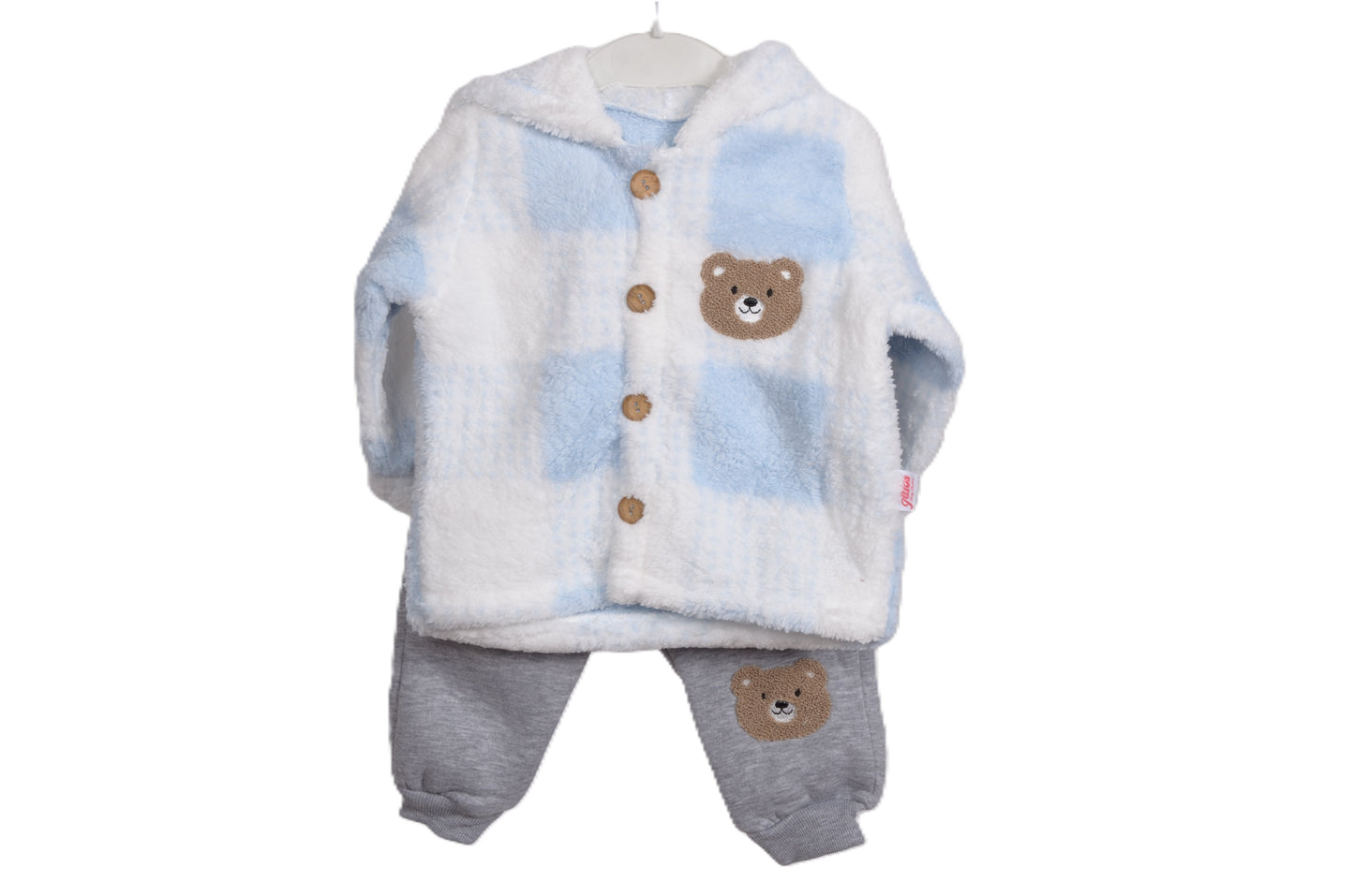 Бебешки комплект „Teddy Winter“ – 2 части