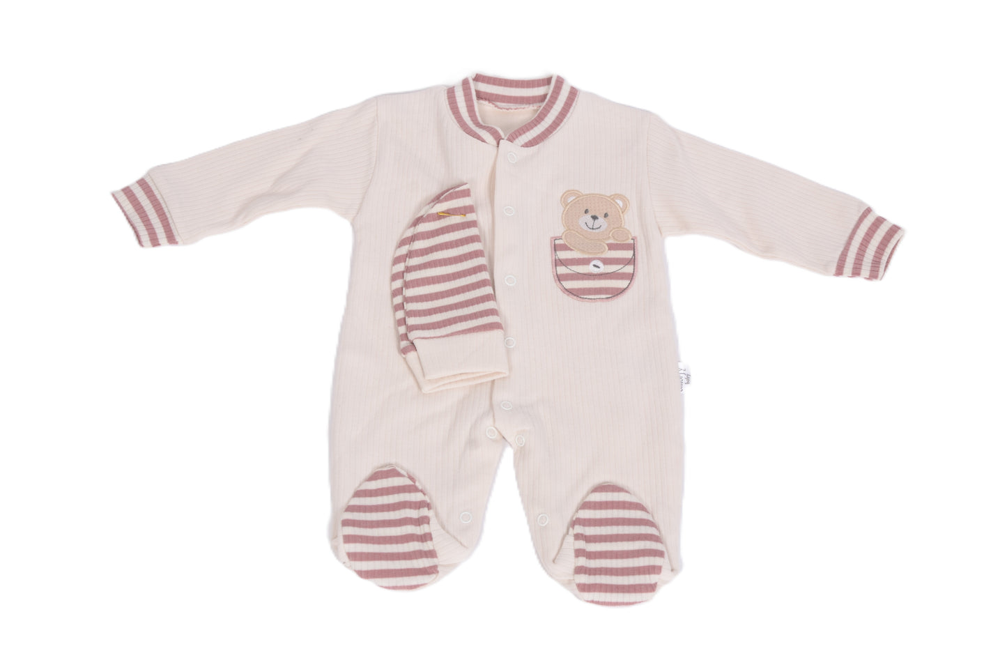 Бебешки гащеризон „Pocket Teddy“