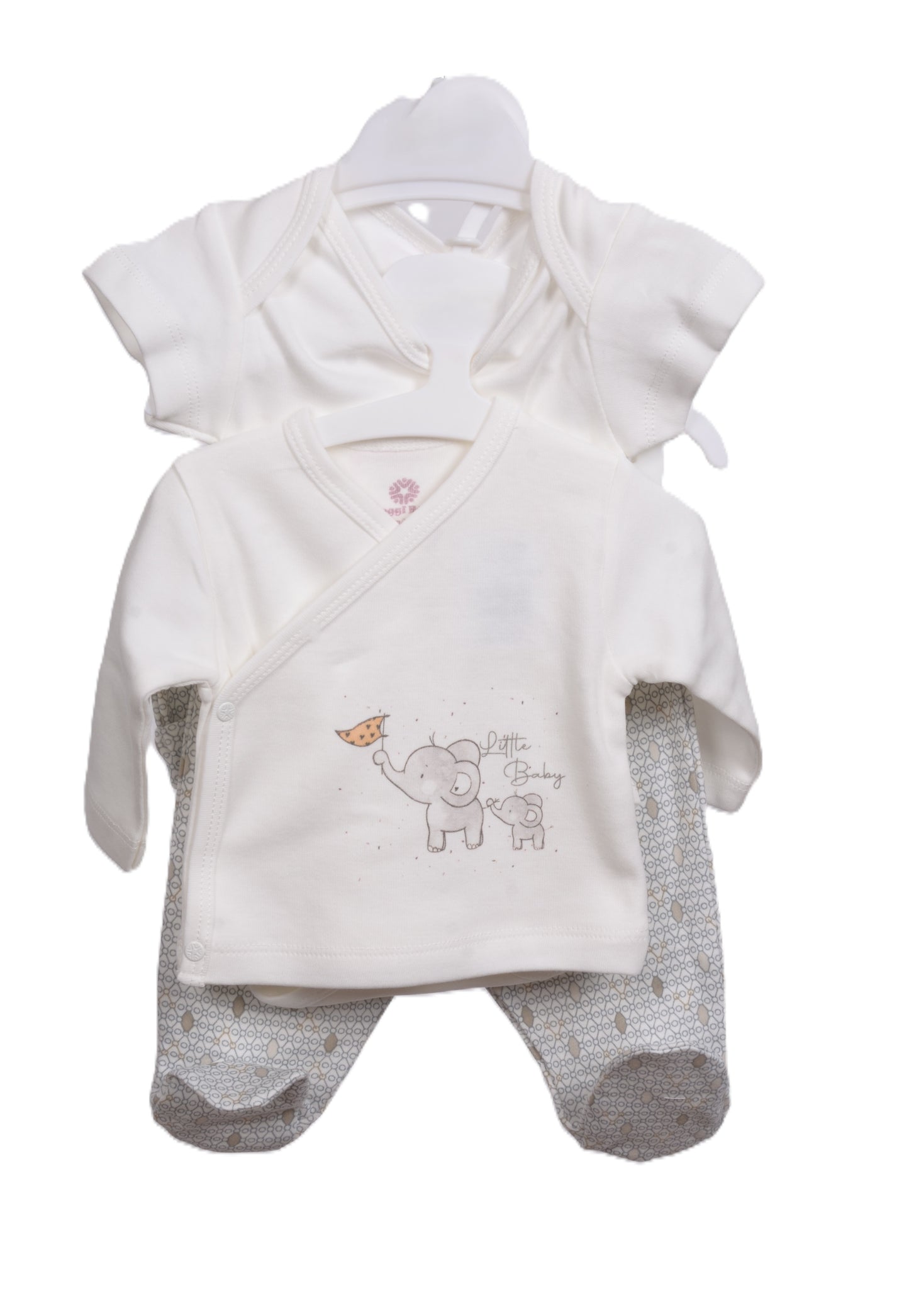 Бебешки комплект „Слончета“ – 5 части