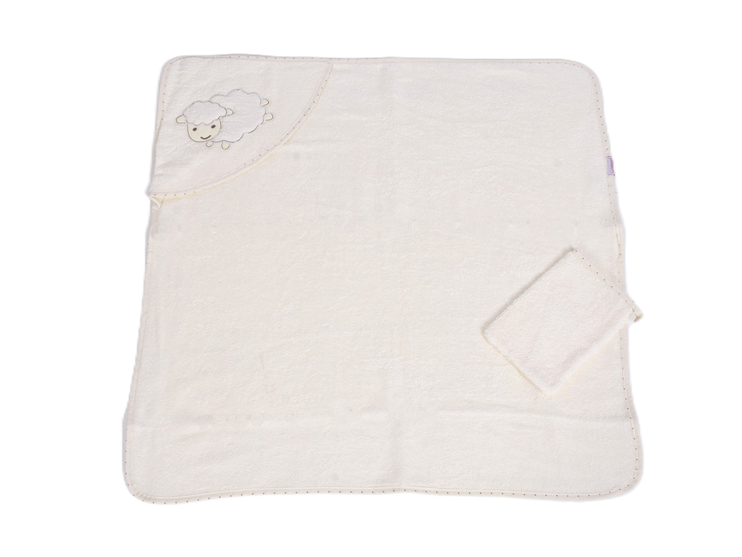 Бебешка пелена с качулка „Агънце“