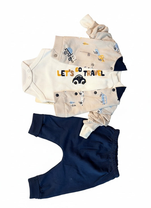 Комплект от 3 части “Let’s Go Travel”