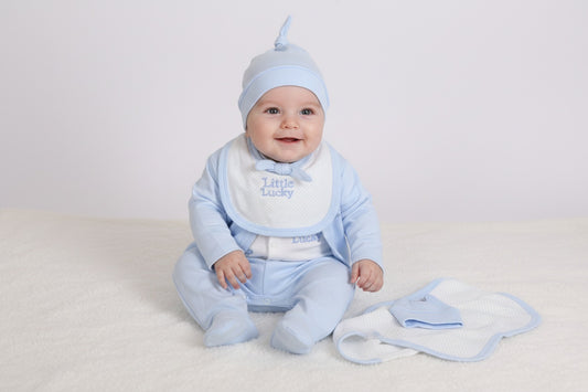 Бебешки комплект „Little Lucky“ – 8 части