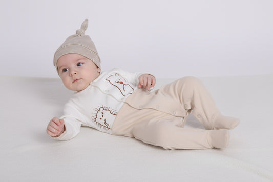 Бебешки комплект „Forest Friends“ – 2 части