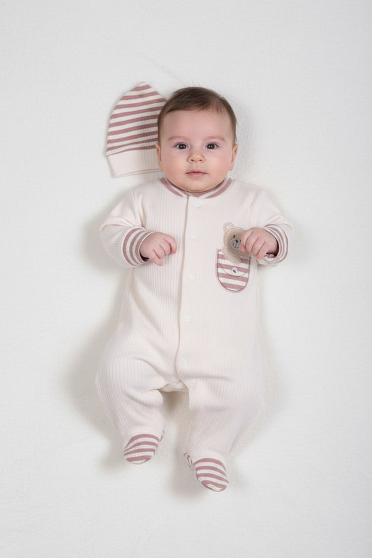 Бебешки гащеризон „Pocket Teddy“