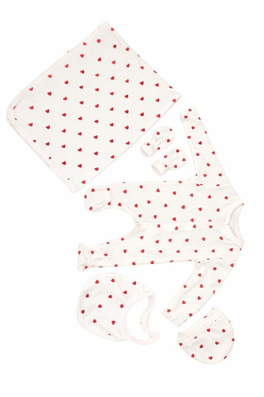 Комплект за изписване “Little Love” – с червени сърчица