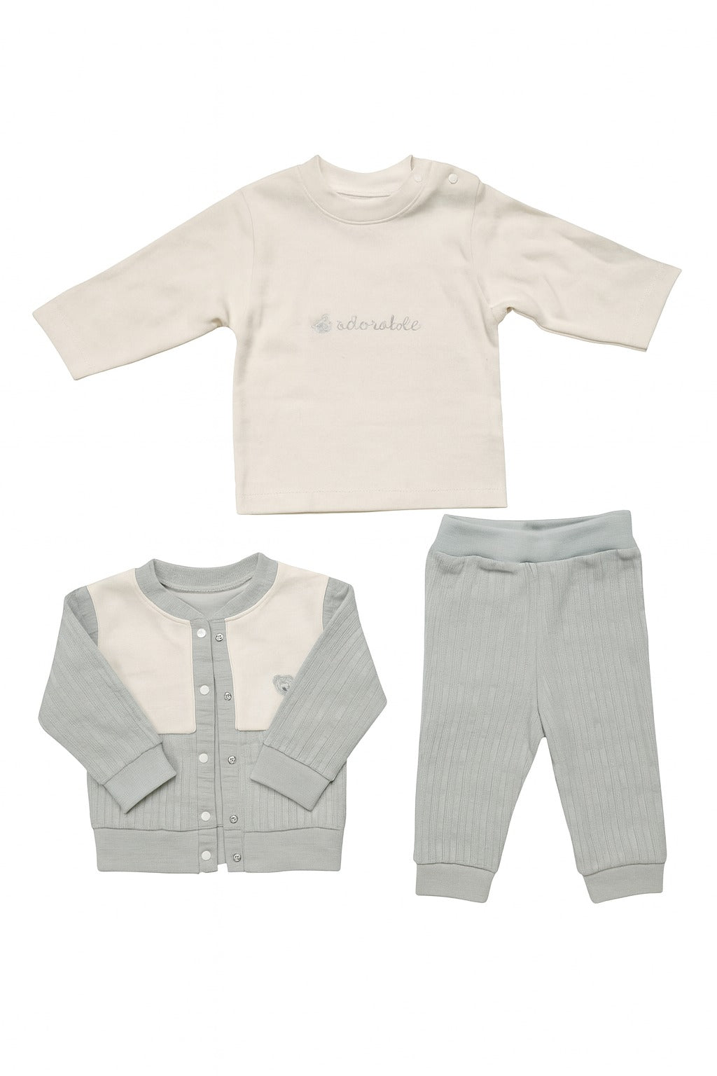 Комплект от 3 части “Soft Elegance"