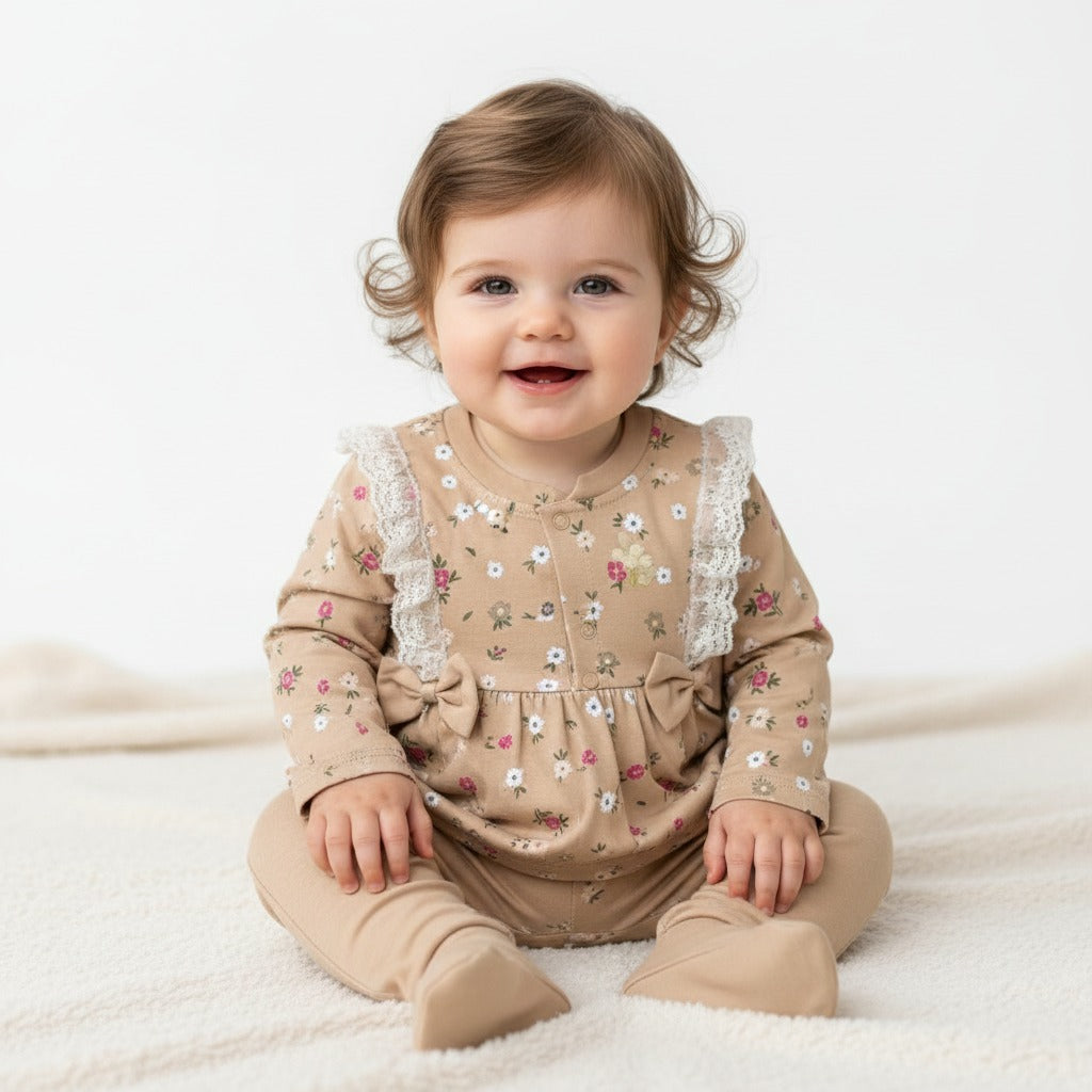 Комплект от 3 части “Little Flowers"