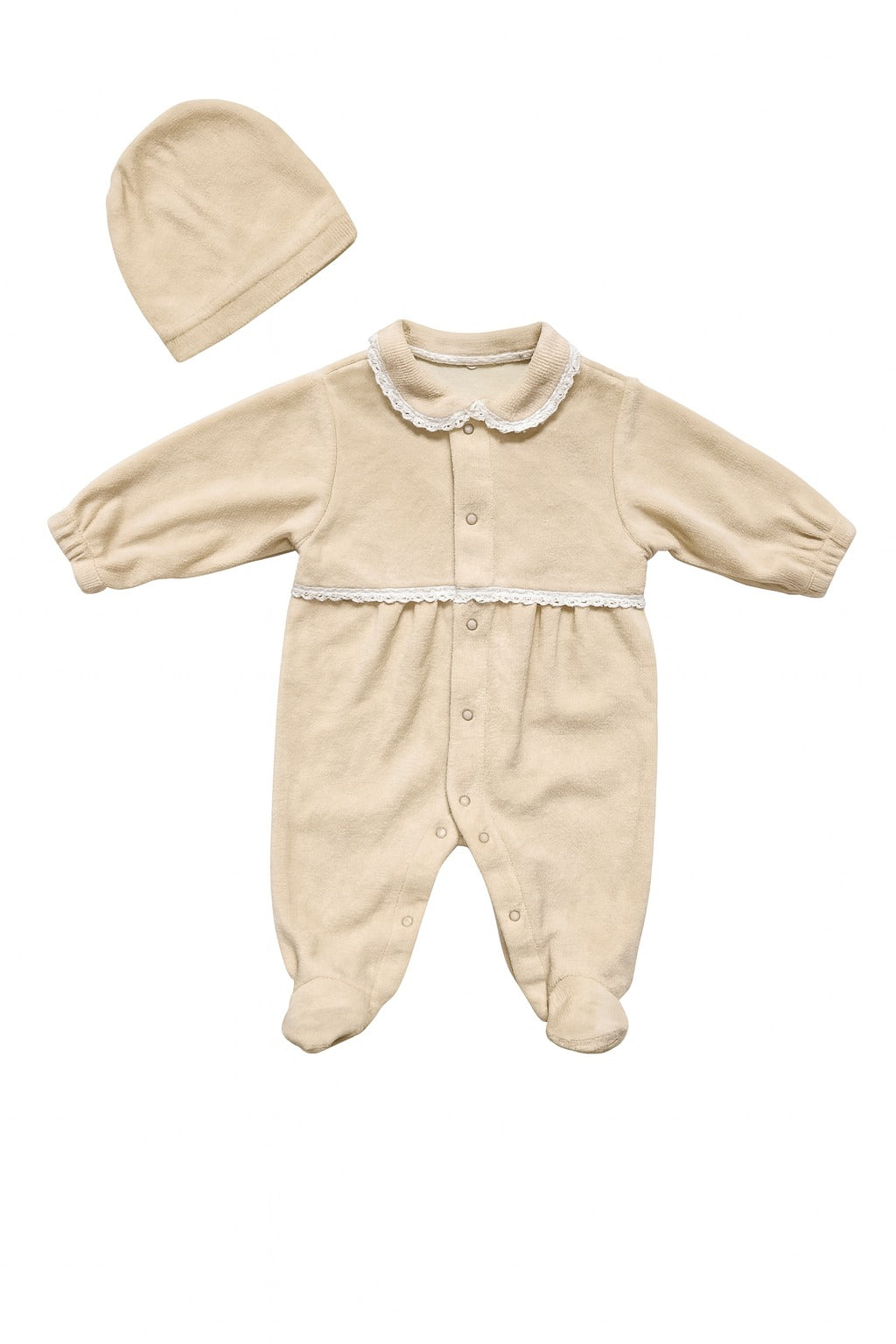 Комплект от 2 части "Pure Beige“