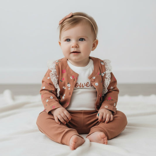 Комплект от 3 части “Autumn Flowers"