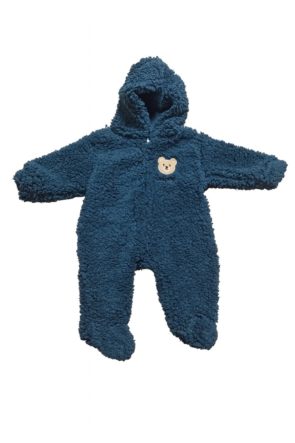 Зимен Гащеризон „Blue Bear“ с качулка