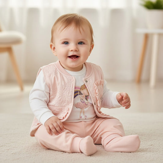 Комплект от 3 части “Sweet Blossom"