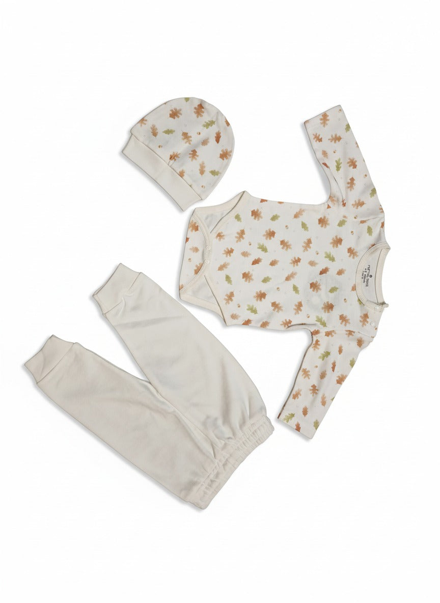 Комплект от 3 части “Autumn Leaves"