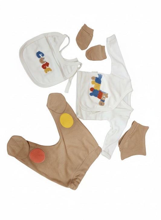 Бебешки комплект “Colorful Horse” – 6 части