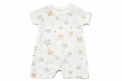 Бебешко боди с къс ръкав „Little Stars“