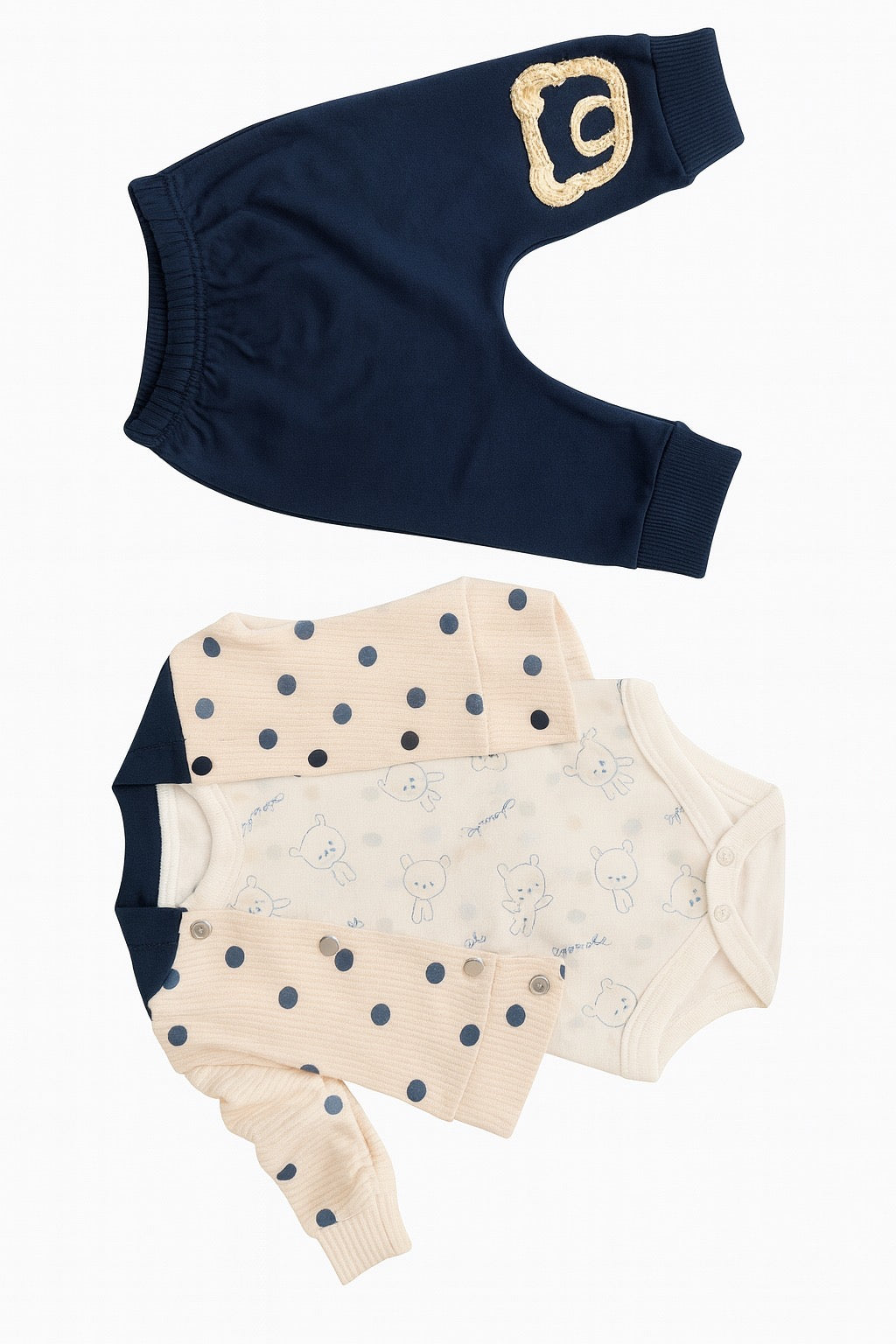 Комплект от 3 части „Малко Мече“