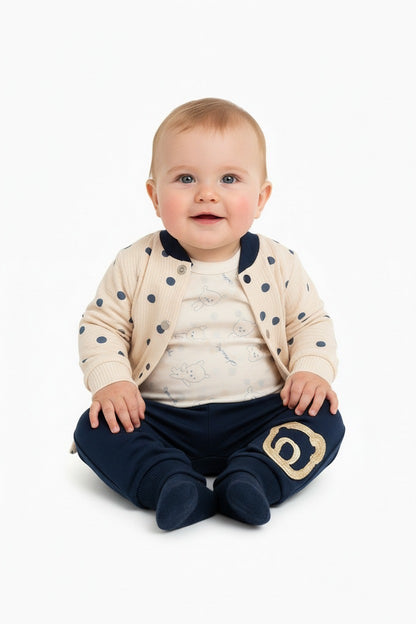 Комплект от 3 части „Малко Мече“