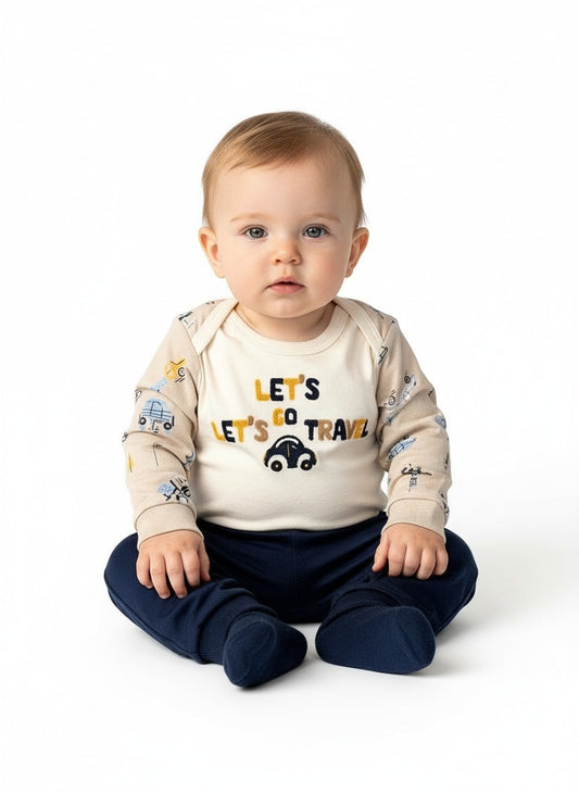 Комплект от 3 части  “Let’s Go Travel”