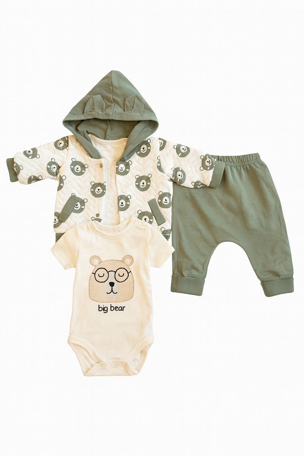 Комплект от 3 части „Голямото Мече“