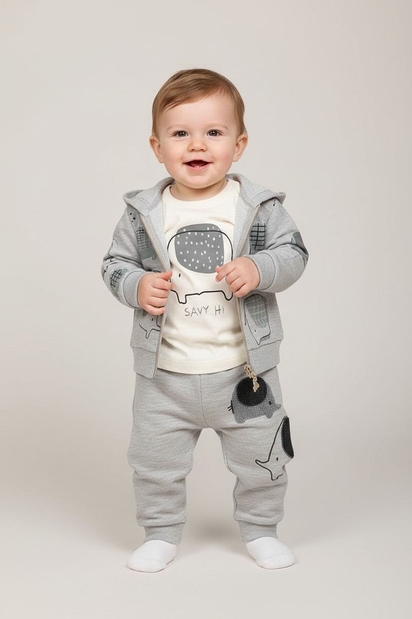 Комплект от 3 части „Малкото Слонче“