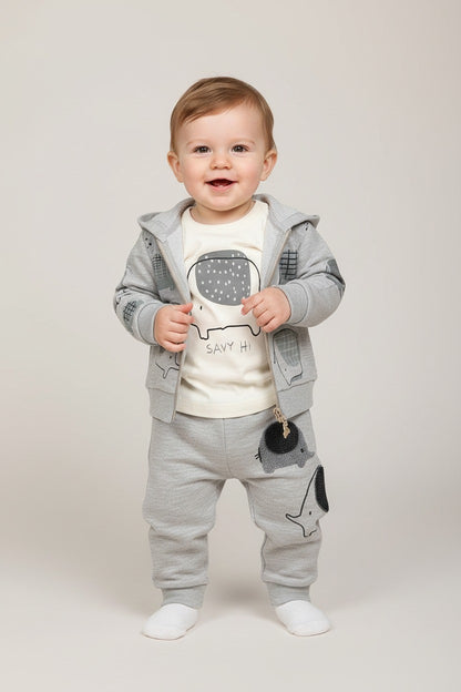 Комплект от 3 части „Малкото Слонче“