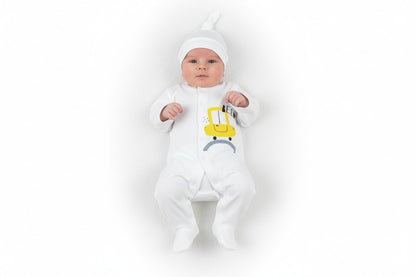 Гащеризон с шапчица “Beep Beep”