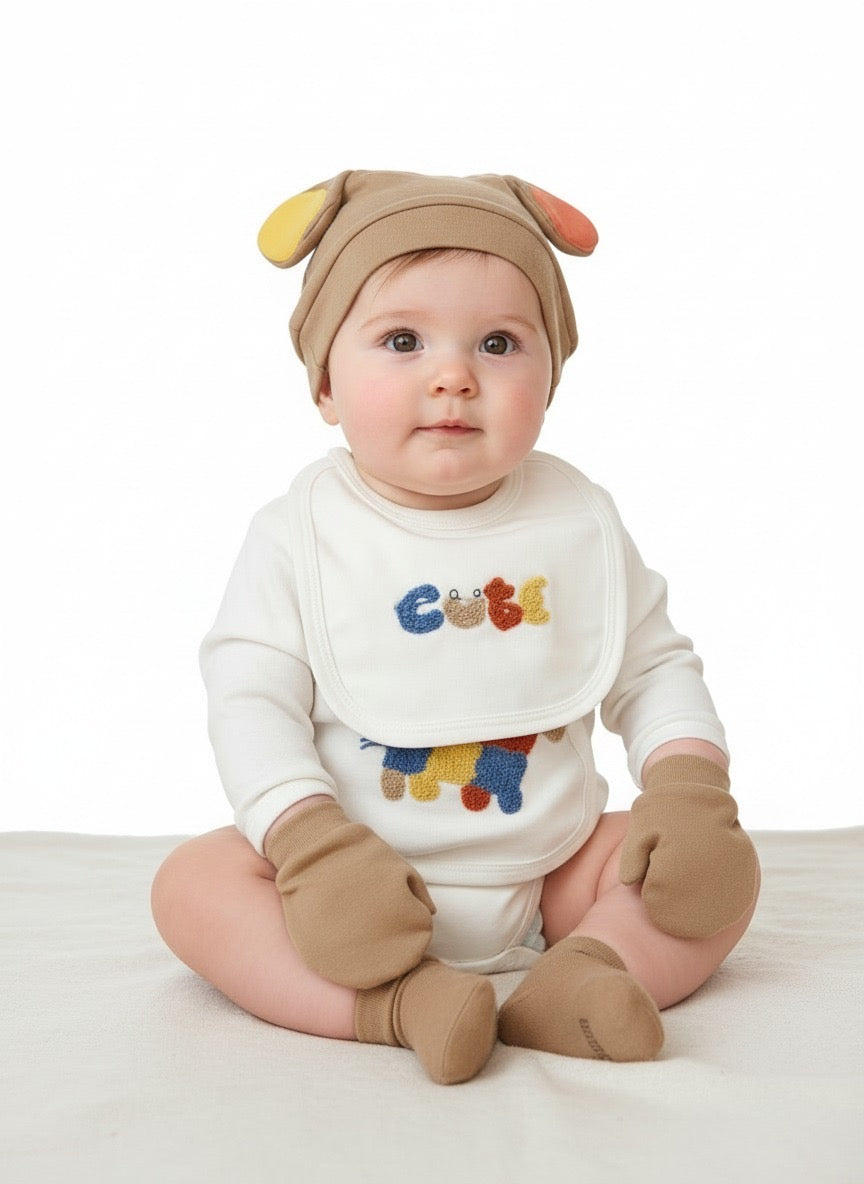 Бебешки комплект “Colorful Horse” – 6 части