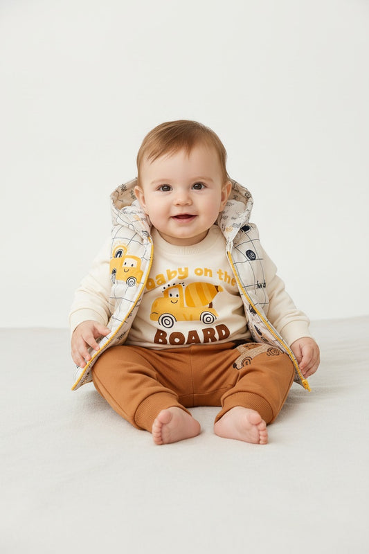 Комплект от 3 части “Baby on Board”