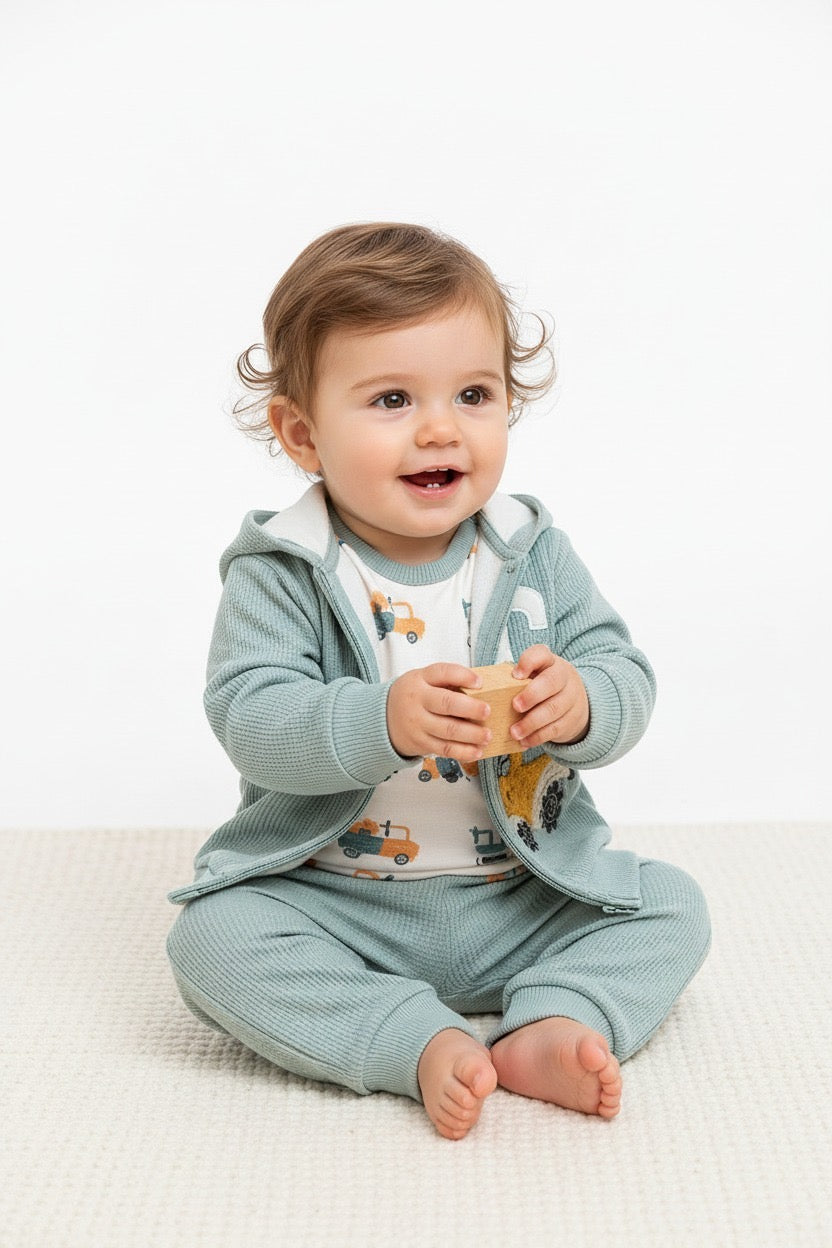 Комплект от 3 части „Мини Трактор“