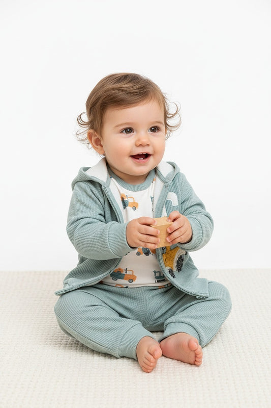 Комплект от 3 части „Мини Трактор“