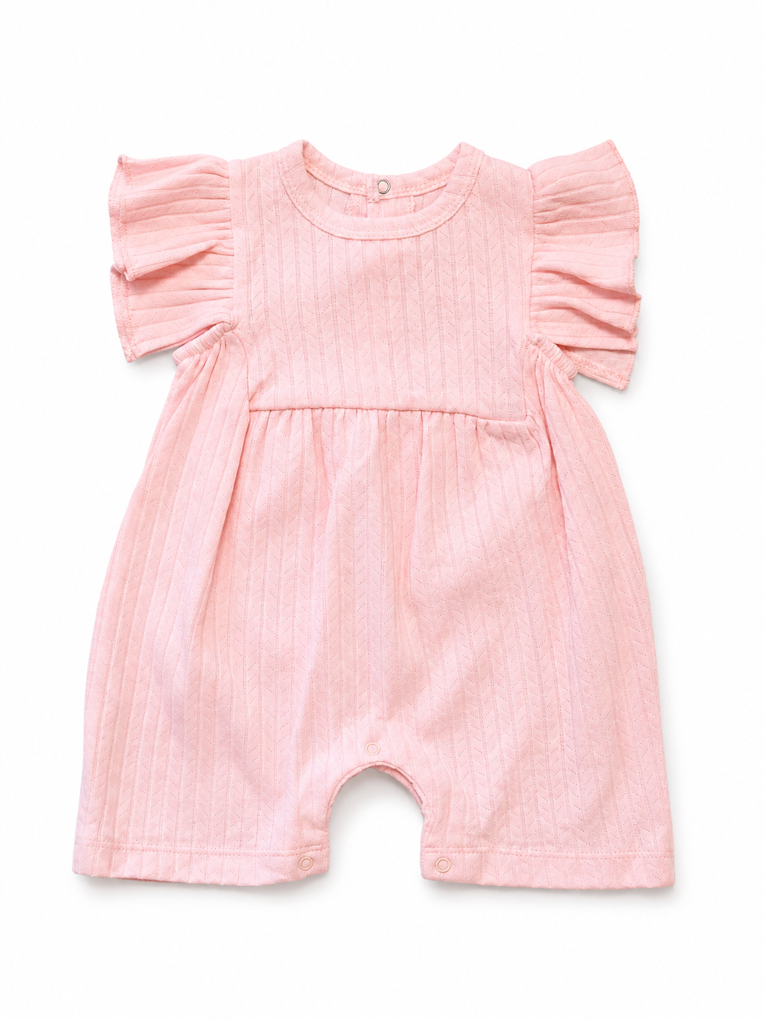 Бебешки гащеризон рокля „Soft Pink“