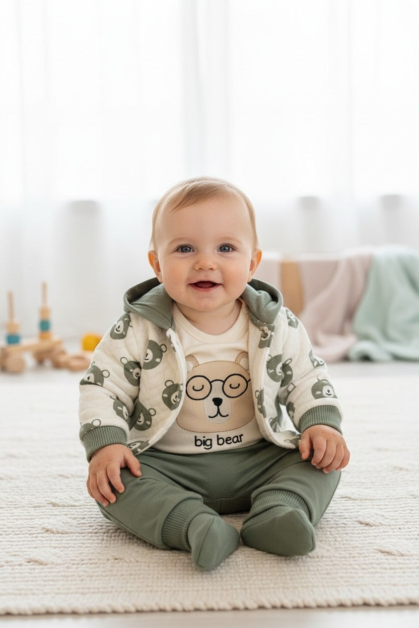 Комплект от 3 части „Голямото Мече“