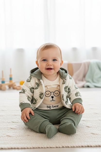 Комплект от 3 части „Голямото Мече“