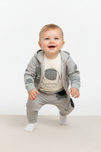 Комплект от 3 части „Малкото Слонче“