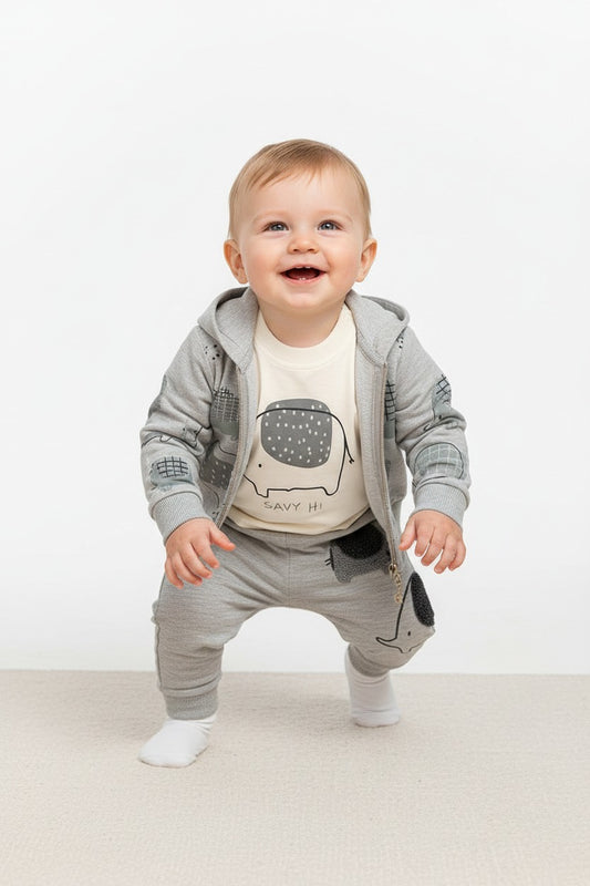 Комплект от 3 части „Малкото Слонче“