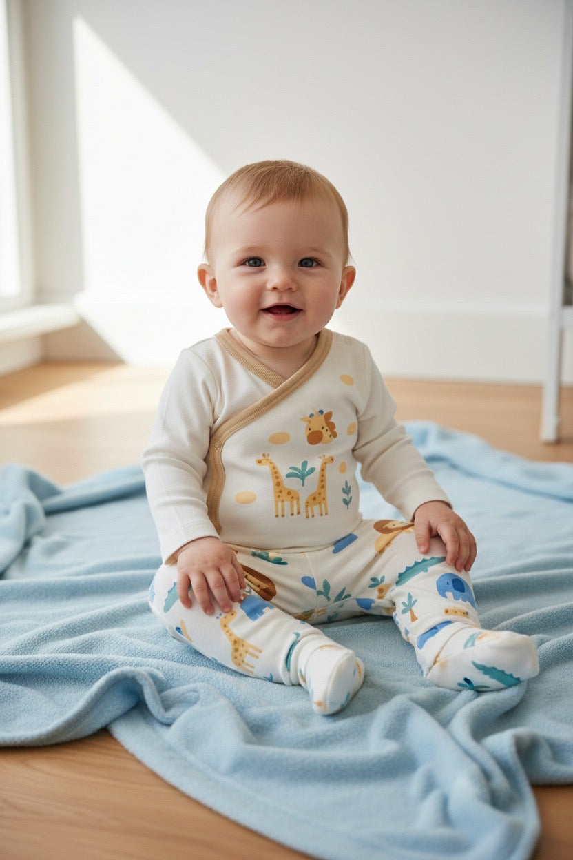 Комплект от 2 части „Мини Сафари“