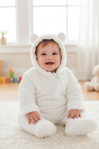 Бебешки космонавт „Snowy Teddy Bear”