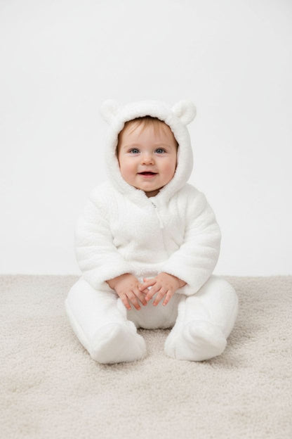 Бебешки космонавт „Snowy Teddy Bear”