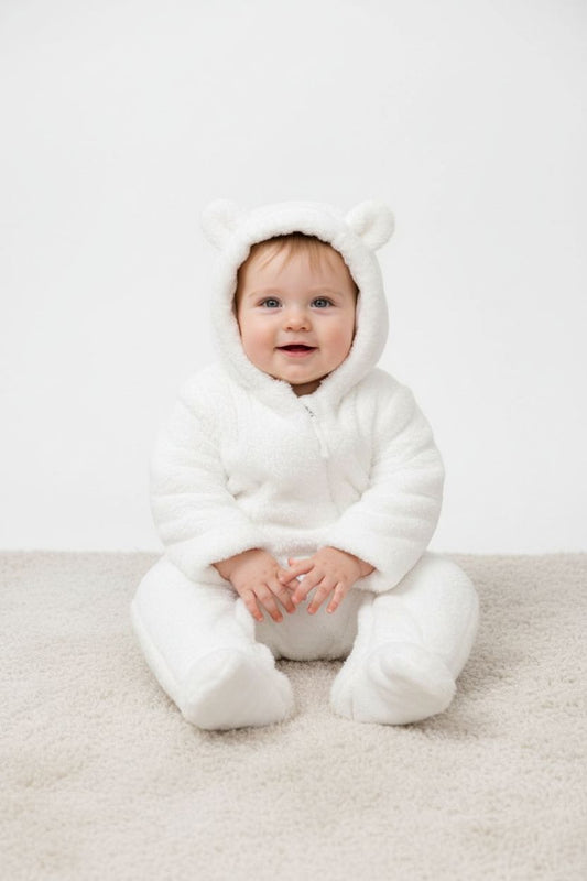 Бебешки космонавт „Snowy Teddy Bear”