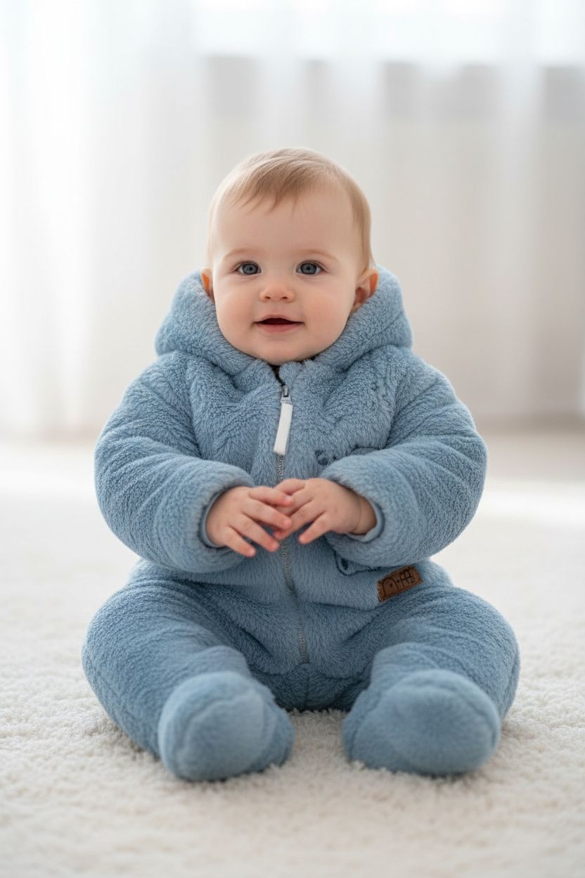 Бебешки космонавт „Blue Teddy Bear”