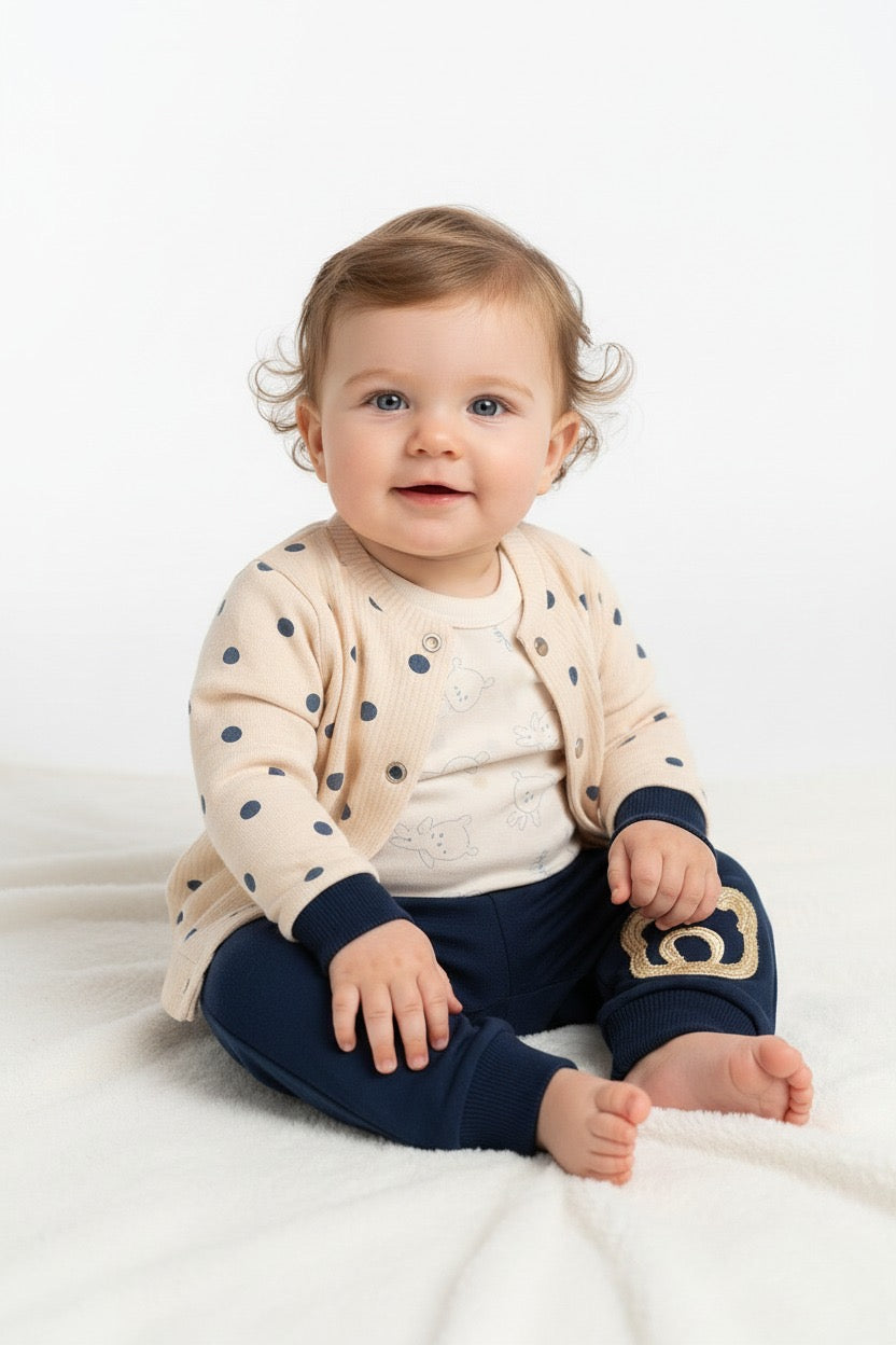 Комплект от 3 части „Малко Мече“