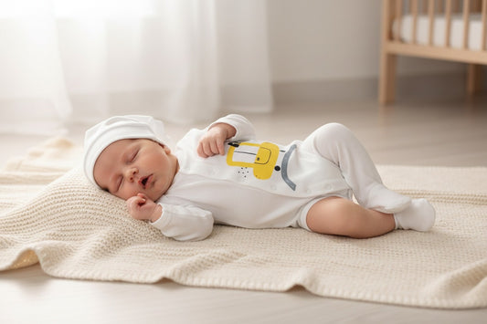 Гащеризон с шапчица “Beep Beep”