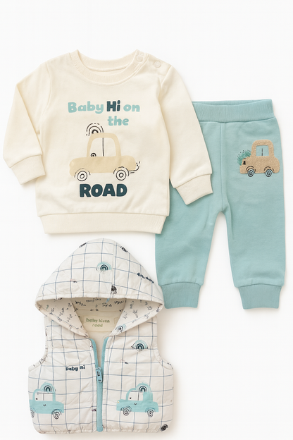 Комплект „Малък Пътешественик“ от 3 части