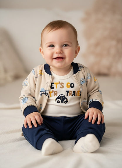 Комплект от 3 части  “Let’s Go Travel”