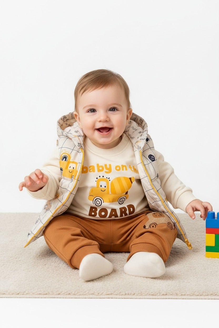 Комплект от 3 части “Baby on Board”